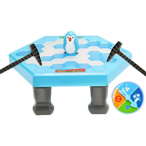 Penguin Trap Icebreaker Desktop Board Game Interactive Education Toy (A L)