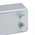 thumbnail image 2 of Retractable Clothesline Wall Mounted Heavy Duty Thickened Stainless Steel Double Laundry Line for Balcony Hotel 13.8ft Silver, 2 of 4