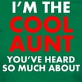 thumbnail image 3 of CafePress - Im The Cool Aunt T Shirt - Women's Traditional Fit Dark T-Shirt, 3 of 4