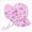 A41-Pink, variant on Kids Sun Hat for Boys Girls Wide Brim Bucket Hat UPF 50 Sun Protection Hat Breathable Summer Beach Hat(Light Pink,0-6 Months)