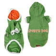 thumbnail image 1 of SussexHome Pets Small Dog Hoodie for Small Dogs - Cute Dog Clothes Washable Dog Hoodie - Full Coverage Dog Sweater Hoodie - Green, 1 of 8