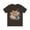 Brown, variant on Tiger Graphic Unisex 100 Cotton Vintage Art with Animal Tee 8