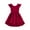 Girls Dresses Red, variant on Cute Dresses for Girls Size 2-10 Ruffle Sleeveless A-Line Sundresses Toddlers Kids Trendy Solid Color Bowknot Backless Crewneck Dress