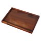 thumbnail image 3 of Bandeja de madera para comida, bandeja de madera para servir, plato decorativo para comida, plato de fruta, 3 of 6