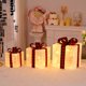 thumbnail image 4 of Christmas Light Box Remote Control Set Of 3 LED Gift Box Decoration Outdoor Elevated Christmas Box Gift Decoration Indoor Outdoor Terrace, 4 of 9