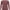 Burgundy Striped, variant on Rocky Men's Thermal Underwear Shirt Long Johns Top Base Layer for Cold Weather, Black Large