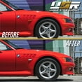 thumbnail image 2 of USR Z3 Side Marker Lights - Euro Style Clear Lens Fender Sidemarkers Lamps Set (Left + Right) Compatible with 1996-2002 BMW Z3 Roadster / M Roadster / M Coupe, 2 of 9