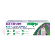 NexGard Combo Topical Solution for Cats,1.8-5.5 lbs
