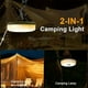 thumbnail image 4 of Camping String Lights, IP44 Waterproof 33Ft Outdoor String Lights with RGB Colorful & Warm White Light, Quick Storage, 4 of 5