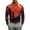Wine, variant on FOPSUFGWFO T-shirts For Men Halloween Funny Shirt Long Sleeve Lightweight Daily Wear Fall Winter Tops With Pumpkin Bat Print Wine 2XL