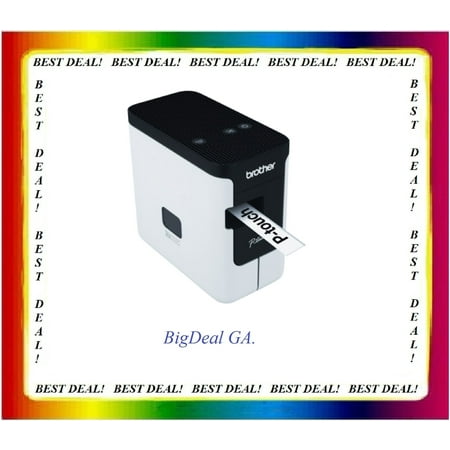 Brother P-touch PT-P700 PC Connectable Label Printer for PC and (Best Shipping Label Printer For Mac)