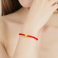 thumbnail image 4 of HAMPPLIES 1Pack Red String Bracelet Jewelry Making Red Rope for Crafting Activities, 4 of 6