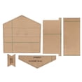 thumbnail image 2 of Conjunto de plantillas de plantilla Cartera de acrílico Herramienta de bricolaje Plantillas de cuero Plantilla acrílica de cuero para billetera ANGGREK Otros, 2 of 8