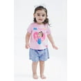 thumbnail image 2 of Ms. Rachel T-Shirt and Chambray Shorts Outfit Set Infant to Toddler, 2 of 5