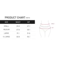 thumbnail image 7 of Metarino 2 Pack Women's Athletic Underwear Panties Soft Merino Wool Sports Active Briefs,Small, 7 of 7