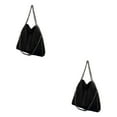 thumbnail image 1 of Youkk Versatile Tote Bag For Effortless Versatility Functional And Beautiful black 2Set, 1 of 6