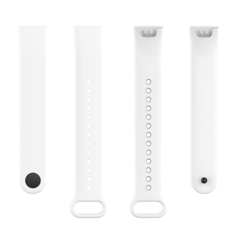 Para Xiaomi Redmi Smart Band Pro Silicone Watch Band (White)