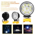 thumbnail image 2 of Amdohai Portable Lamp Outdoor Work Light Handheld 27W Flashlight High Brightness LED Light Lithium Battery Easy Carrying Floodlight, 2 of 4