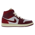 thumbnail image 2 of Nike Air Jordan 1 Mid SE Womens Shoes Size 6.5, Color: Team Red/University Red/Sail, 2 of 4
