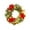 B, variant on WEGFTDUOP Christmas Wreath Rattan Christmas Decoration Wreath Door Hanging Hotel Scene Christmas Holiday Products