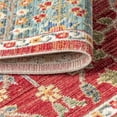 thumbnail image 6 of JONATHAN Y MODERN PERSIAN 2 x 8 Runner Rug, India Flower and Vine - Burgundy, MDP303A-28, 6 of 9