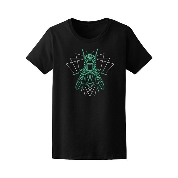 Thin Line Green Fly Tee Women's -Image by Shutterstock
