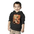 thumbnail image 2 of Awkward Styles Halloween Toddler Hoodie Mummy Cat Fleece Hooded Sweatshirt, 2 of 5
