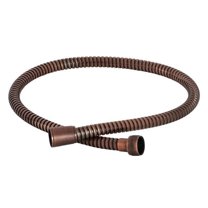 30 in. Gourmet Scape Stainless Steel Hose, Antique Copper