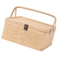 thumbnail image 4 of CIMAXIC 1Pcs Woven Basket For Fruit Rustic Retro Style For Party, 4 of 8