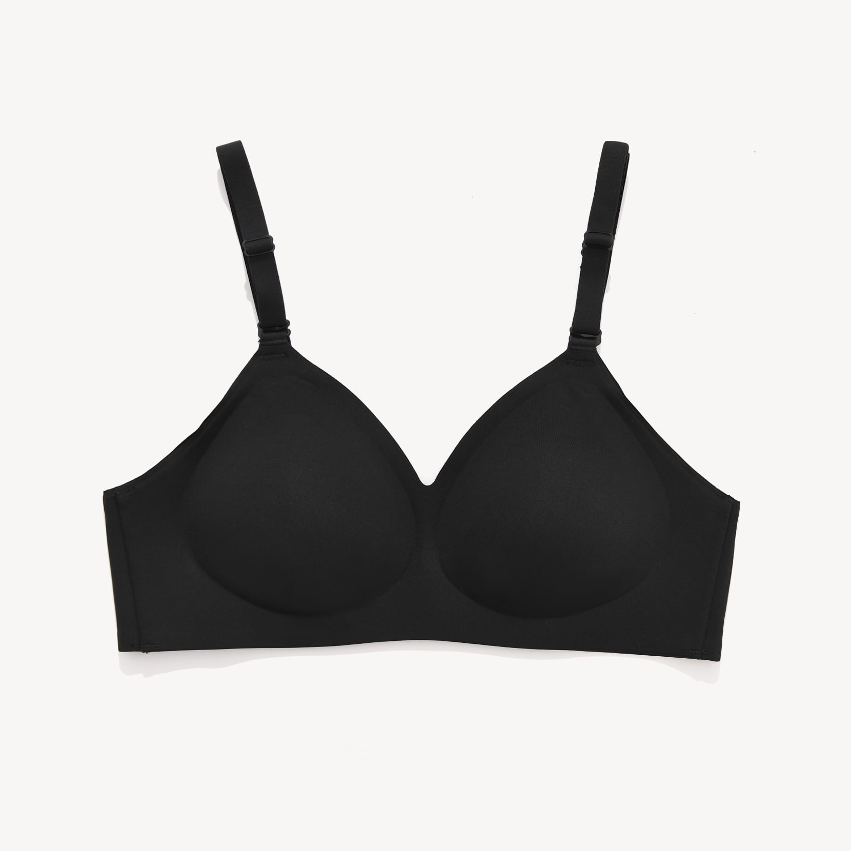 COMFELIE Wireless Bra for Women Seamless Support Bralette, Comfort Lightly  Lined Born for Her Ultra-Fit T-Shirt Bra EB061, 1 Pack