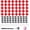 40 red, variant on 20 Pack Chicken Waterer Nipples - Easy Install Leakproof Poultry Watering System for Chicken Coop, Quail Duck Water Feeder Nipples with Drill Bits