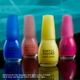 thumbnail image 3 of Sinful Colors Sheer Matte Collection Nail Polish, Kiss of Cobalt, Hot Pink Tights, See Through Citrine, Turnt-Quoise, Hot & Hazy, Semi-Matte Top Coat, 3 of 5