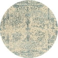 thumbnail image 1 of Ahgly Company Machine Washable Indoor Round Contemporary Gold Area Rugs, 5' Round, 1 of 7