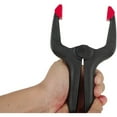 thumbnail image 3 of Hyper Tough 2-inch Light-Duty Spring Clamp with Swivel Pads, 3 of 4