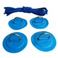 thumbnail image 1 of Bote Inflable Kayak Barco Redondo 4pcs Cuerda Elástico Azul Sunnimix, 1 of 8