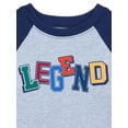 thumbnail image 2 of Garanimals Toddler Boys Long Sleeve Raglan Tee, Sizes 18M-5T, 2 of 6