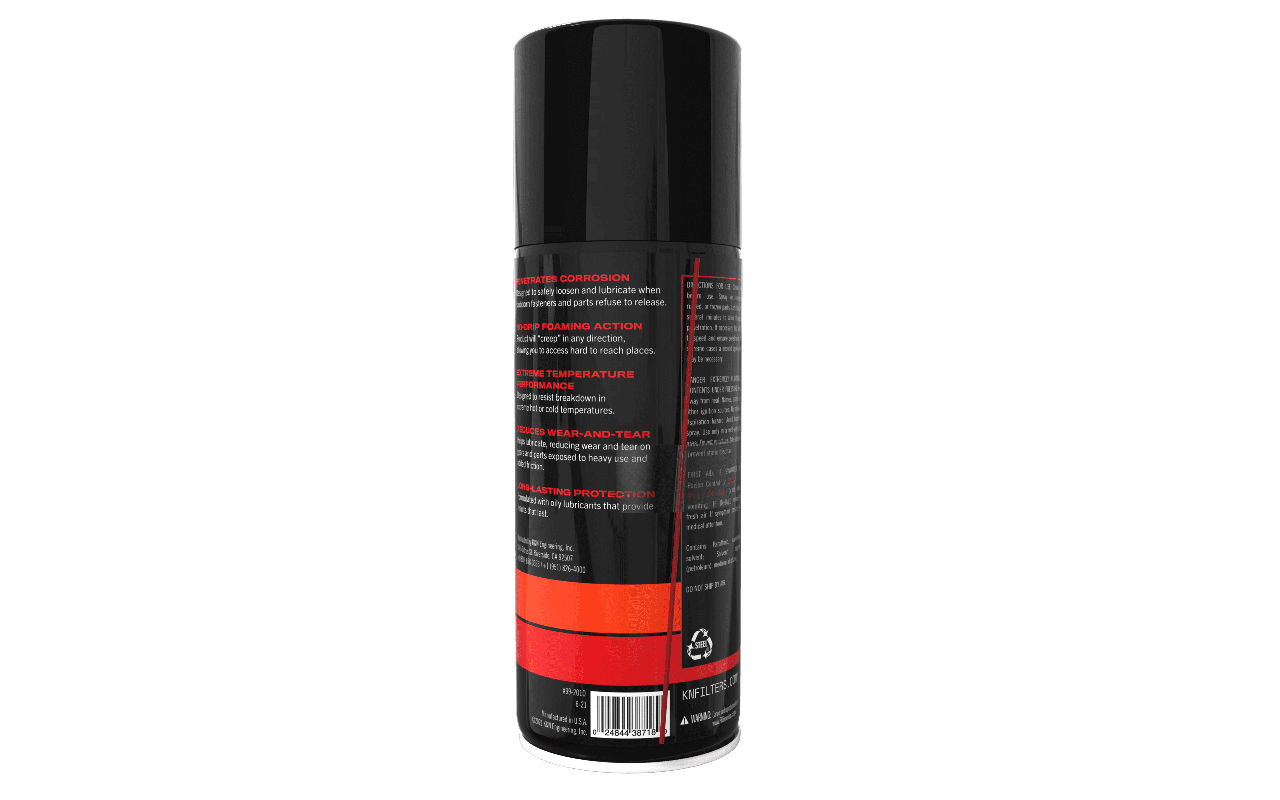 K&N Performance Plus Universal Penetrating Oil, Aerosol Spray 9 oz, 99-2010