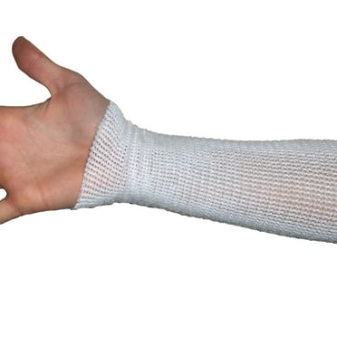 EdemaWear Stockinette, Knee High Compression Sock, White, Small, 1 Ct
