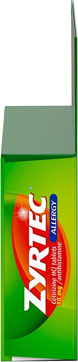 Zyrtec Allergy 10 mg Tablets 14 Ct. (Pack of 4)