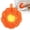 Orange, variant on Acrylic Oil-Proof Dishcloth Yellow 12*12cm, Polyester Dish Washing Towel Multipurpose Cleaning Cloth For Pots Cookware Tubs Kitchen Sponge Net Dish Cloth, Includes One Dish Cloth