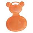 thumbnail image 1 of Trineo de Nieve Resistente con Asas Portátil para Adultos Niños y Niños Pequeños Fabricado en Material PP Adecuado para Fiestas Navideñas Cumpleaños Naranja, 1 of 8