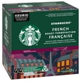 thumbnail image 4 of STARBUCKS French Roast Dark Roast Keurig K-Cup Coffee Pods Carton, 4 of 7