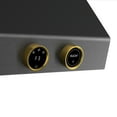 thumbnail image 5 of 30 in. 900 CFM Under Cabinet Range Hood in Titanium Stainless Steel with Gold, 5 of 8