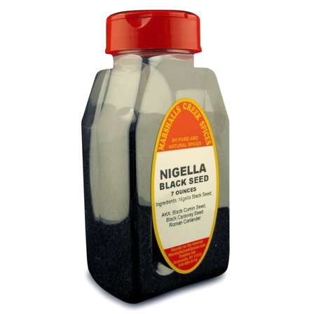 Marshalls Creek Spices NIGELLA SEED WHOLE, BLACK CUMIN SEED 7 ounce