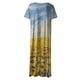thumbnail image 5 of Vestido largo con estampado floral bohemio para mujer Fridja  qw1337, 5 of 5