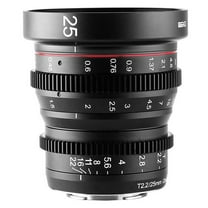 Meike 25mm T2.2 Cine Lens for Sony E