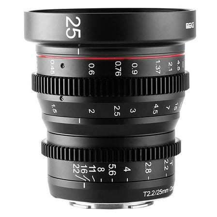 Meike 25mm T2.2 Cine Lens for Sony E