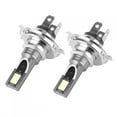 thumbnail image 2 of H4 LED Bulb, High Brightness White Light Headlight Bulb  For Car For Motorcycle, 2 of 8