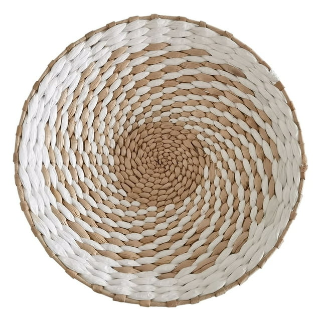 CHUANK Wall Basket Decor Basket Wall Decor Set Wall Baskets Woven Wall Decor Wicker Wall Décor Woven Basket Wall Décor Wall Hanging Baskets Boho Wall Baskets Seagrass Baskets Set Boho B