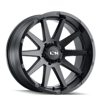 Ion 143 18X9 8X170 18Et 125.2Cb Matte Black